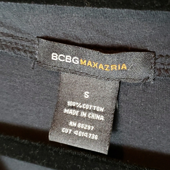 BCBG MaxAzria • Boho Babydoll Top - Picture 7 of 7